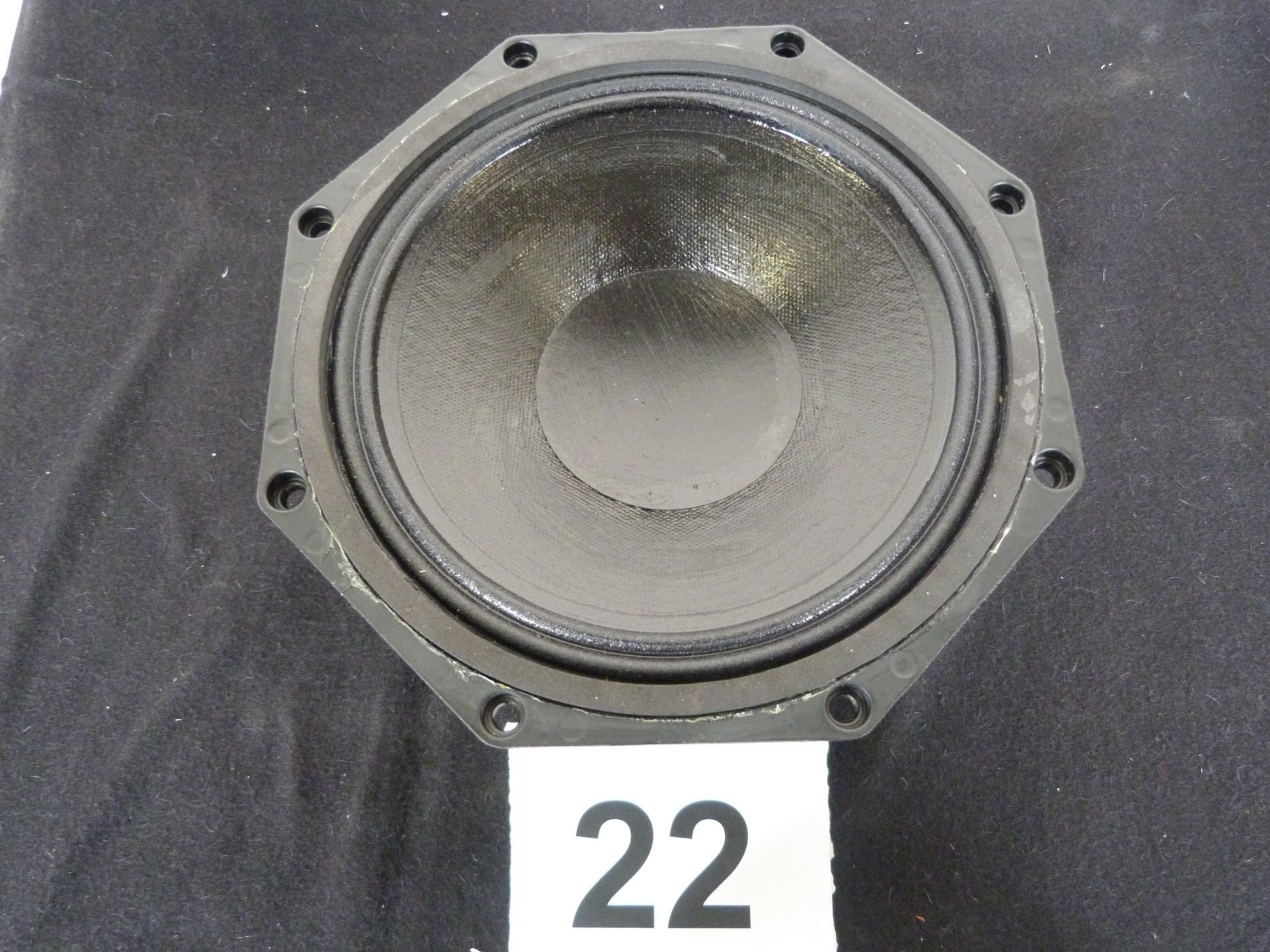 4x Martin Audio DLS 8002 16 Ohm 8" MF Driver For W8LM. Ex-hire/Working, Re-coned 2019 - Image 14 of 14