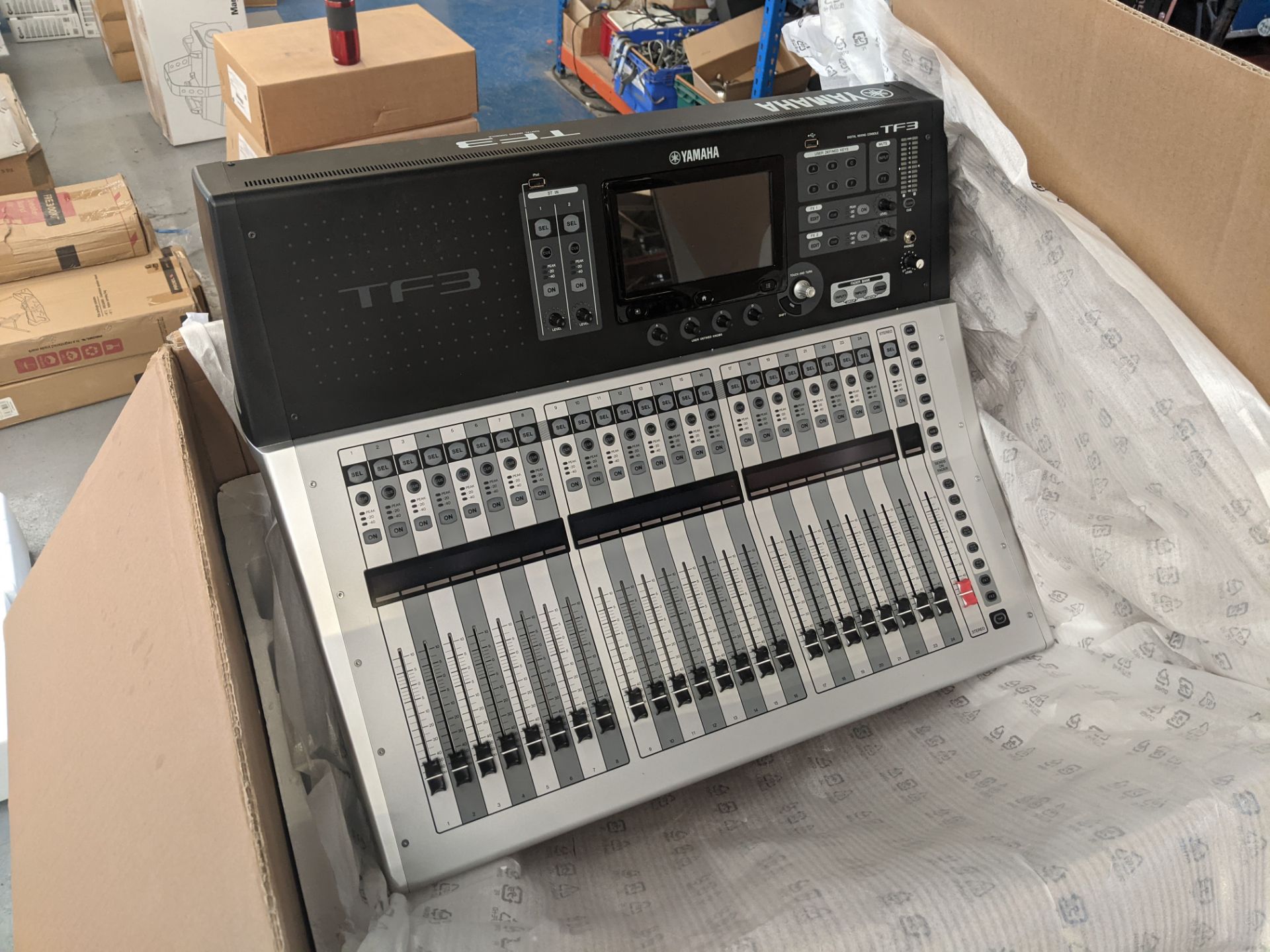 Yamaha TF3 Digital Mixing Console ZG70970. Yamaha Refurbished / Ex Demo. Serial No: BCVN01002 - Image 2 of 12