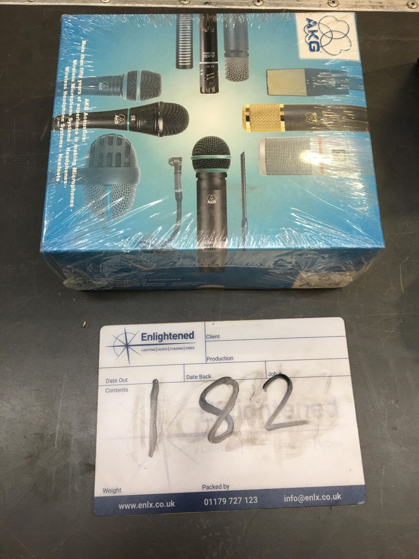 1x AKG C420L III Micro Mic Cardioid Condenser Microphone. New/Unopened - Bild 2 aus 3