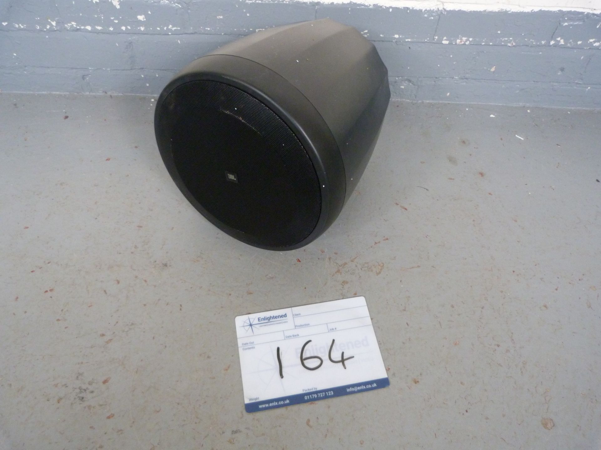 JBL Control 67 P/T Full-Range Pendant Speaker. New, Unboxed. Serial No: U-008-010089-A