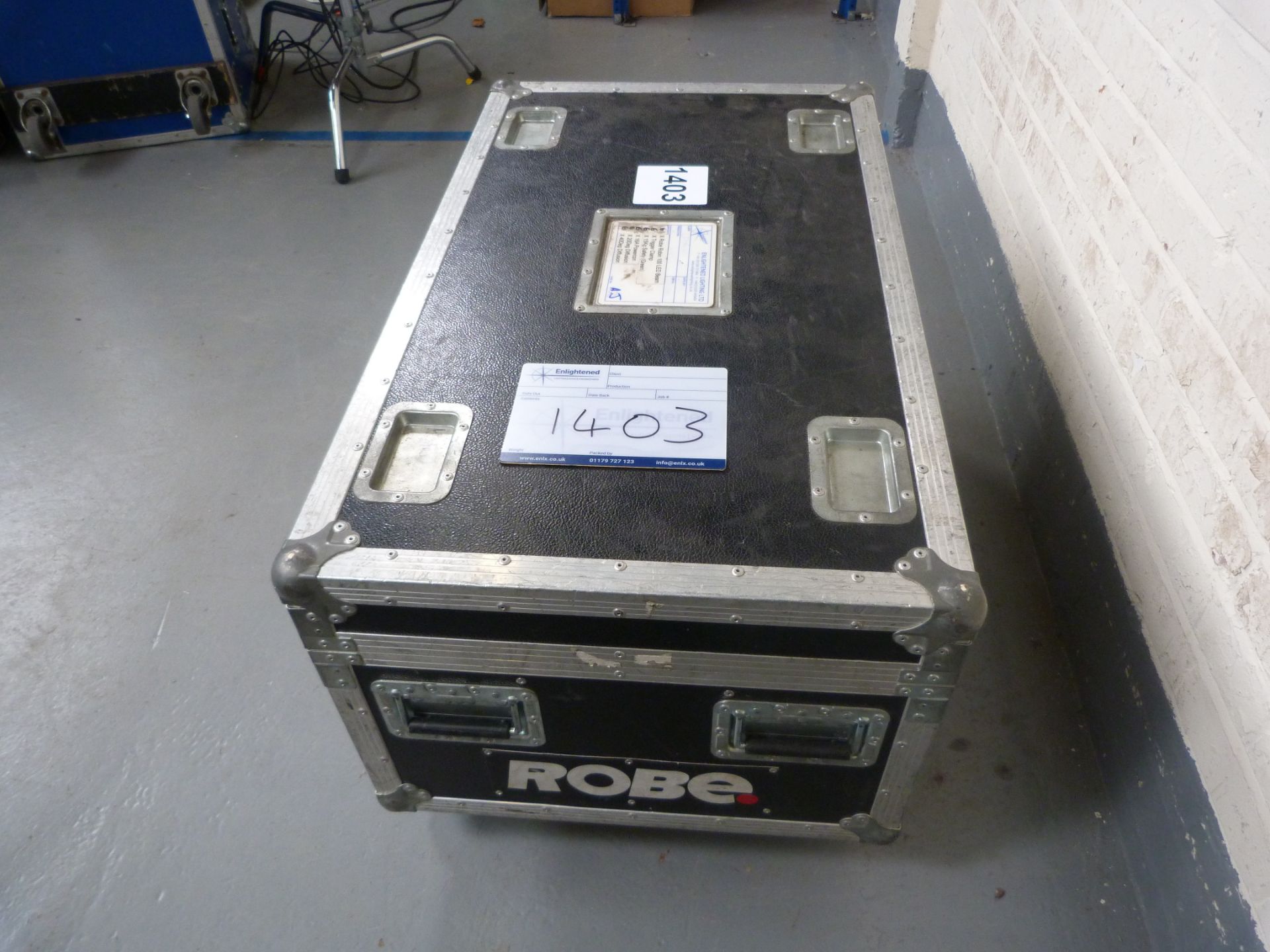 Robe Robin 100 LEDBeam - Case of Six Including Accessories. Ex-hire/Good Condition. Power On Time: - Image 10 of 17