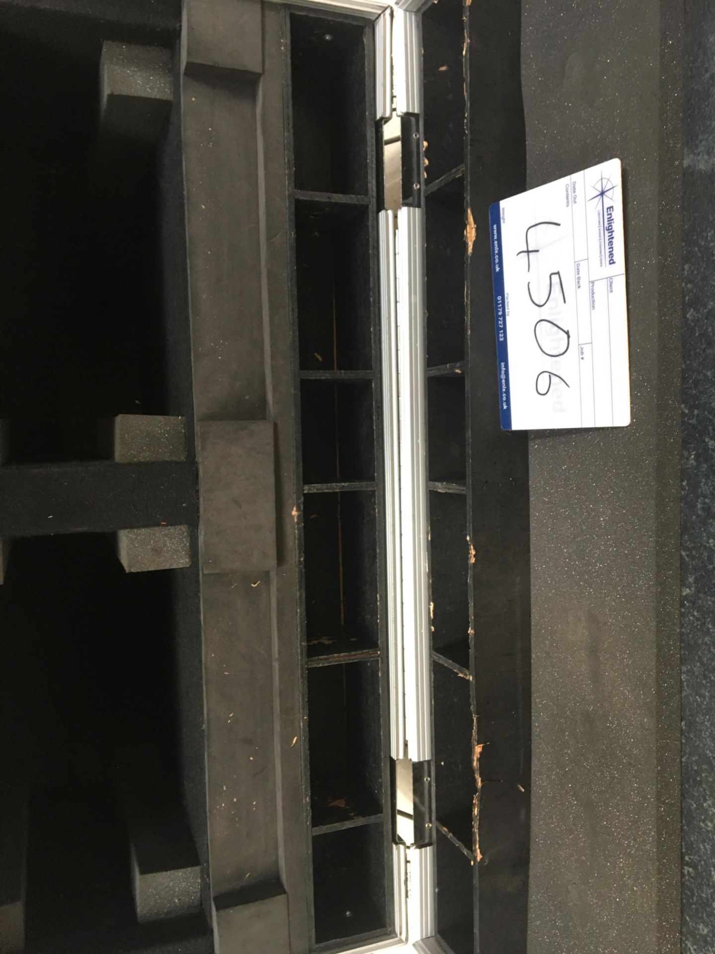 Fitted Flightcase for Robe 250 Wash Moving Light. 565*990*635mm. Condition: Used Ex Hire - Image 7 of 10