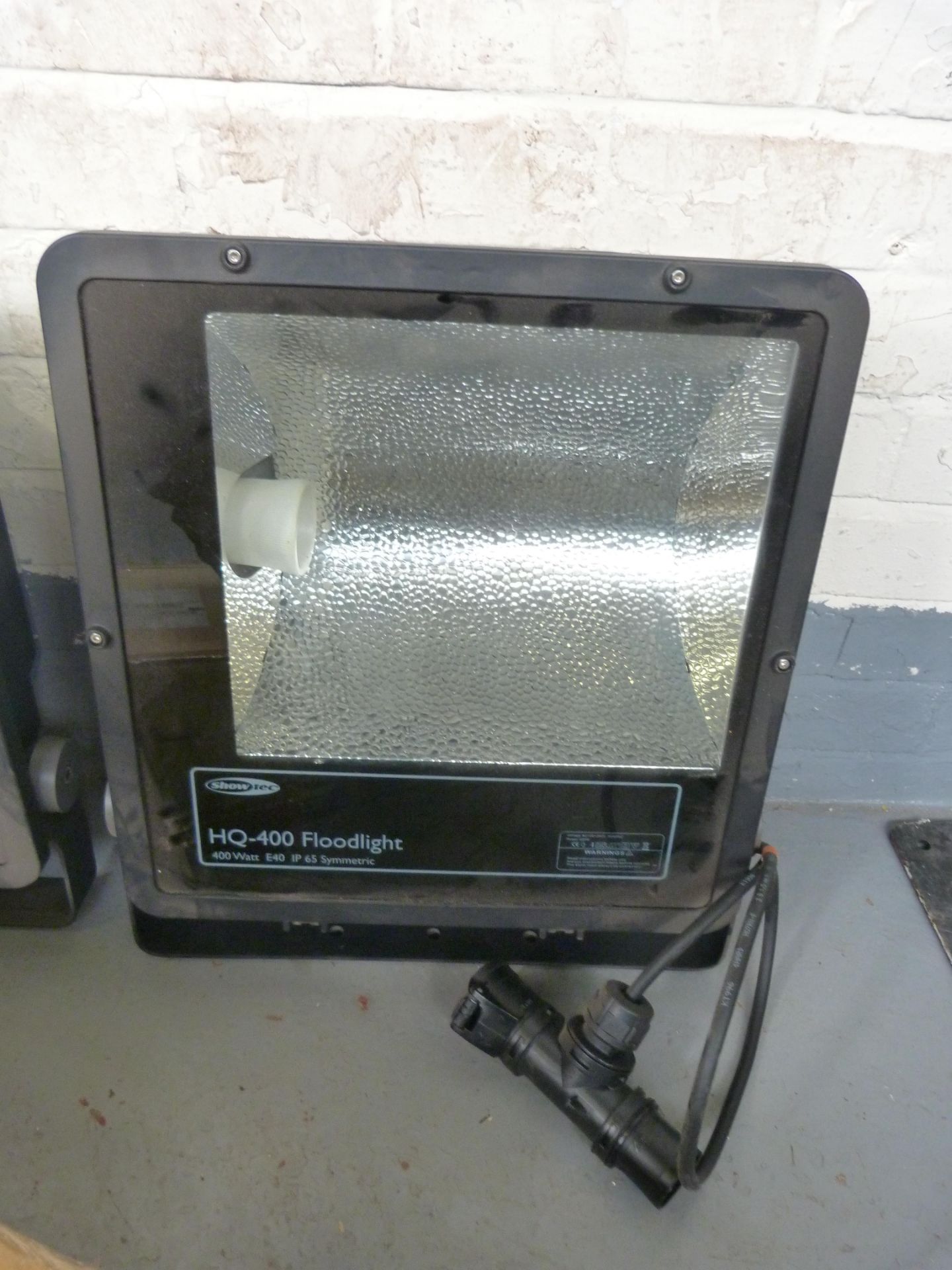 4 x HQ-400 FloodLight (No Lamps) IP65 400w E40. In Cardboard. New - Image 3 of 5