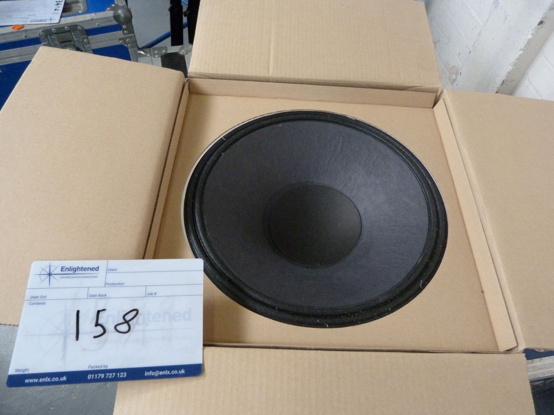 Please Read Lot Description - Item is boxed in Speaker Stand Packaging - Image 2 of 4