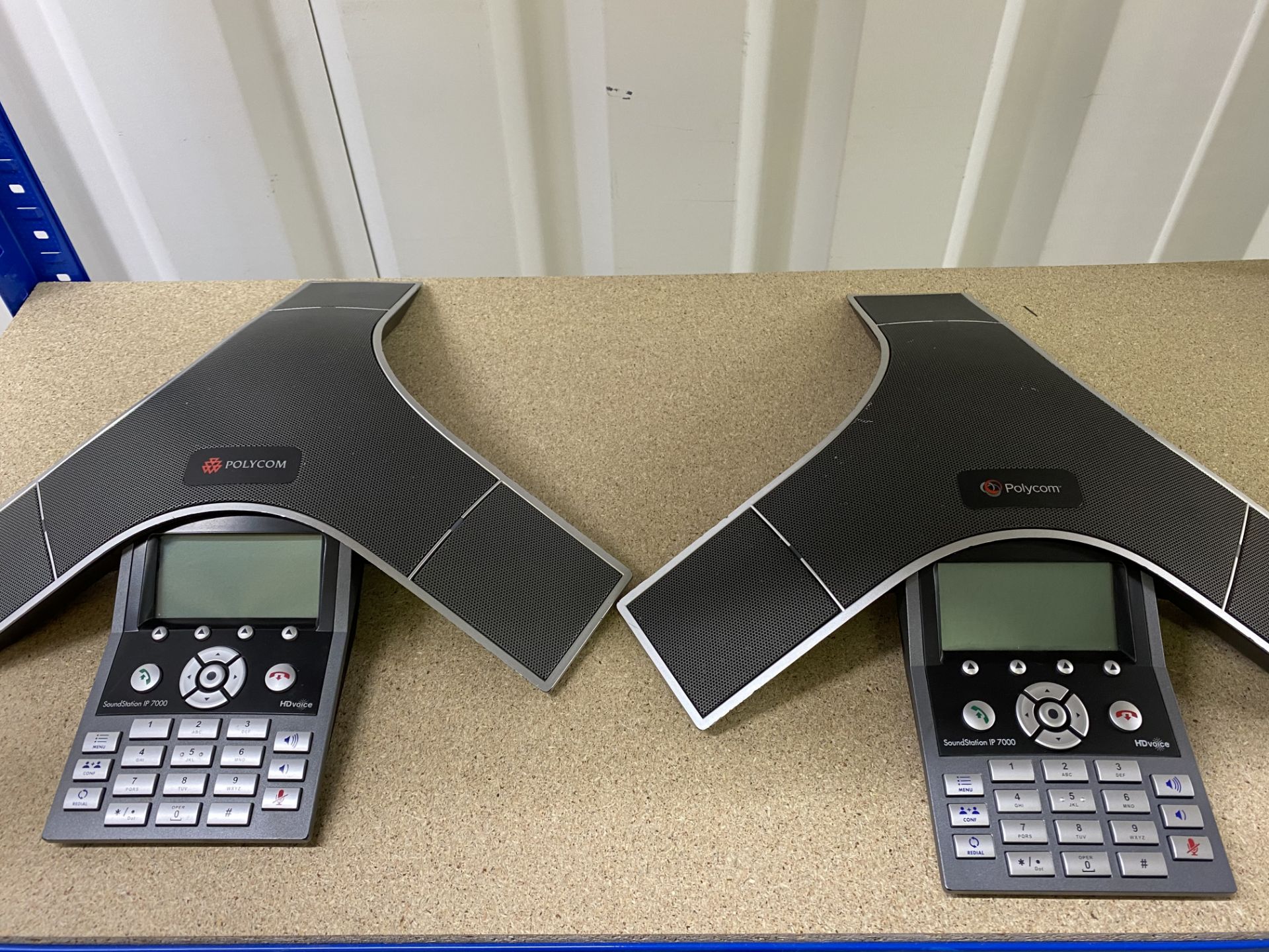 2 x Polycom IP7000 Conference Phones - Please Note this Lot is located Coventry - Collection will be