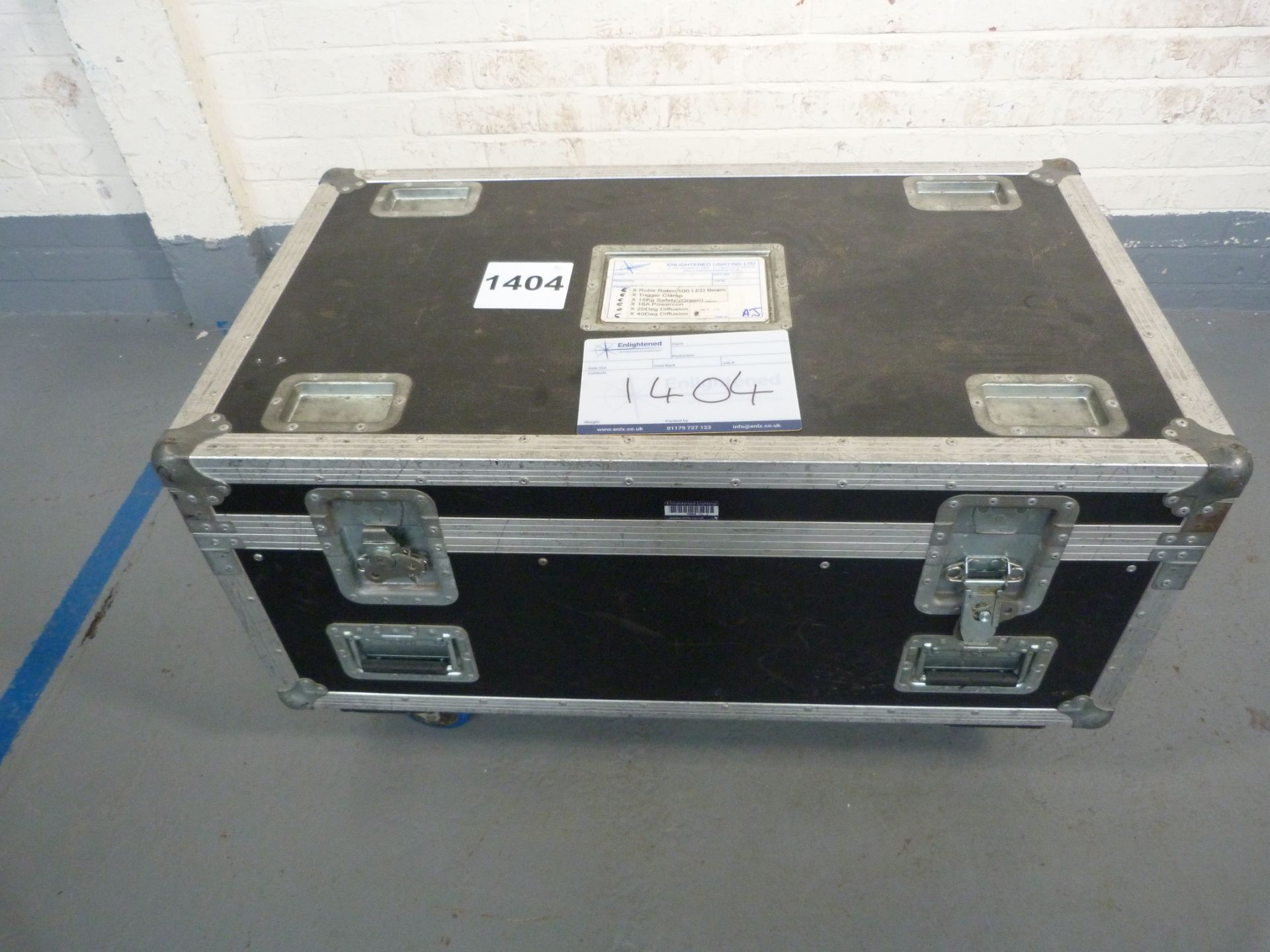 Robe Robin 100 LEDBeam - Case of Six Including Accessories. Ex-hire/Good Condition. Power On Time: - Image 13 of 18