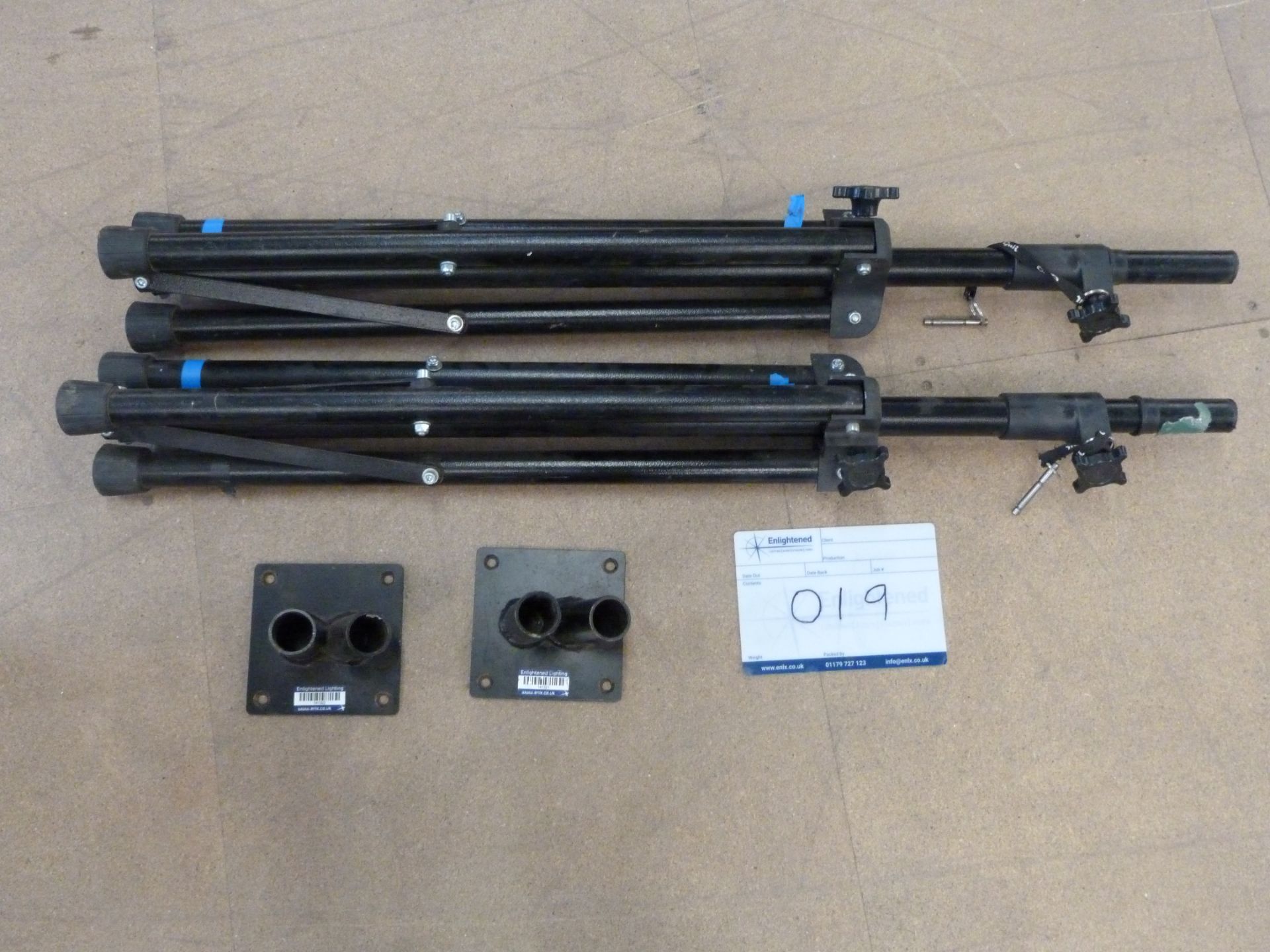 Martin Audio Tripod Kit. Included within Lot 10. If sum of Lots 11-20 is more than Lot 10, will be