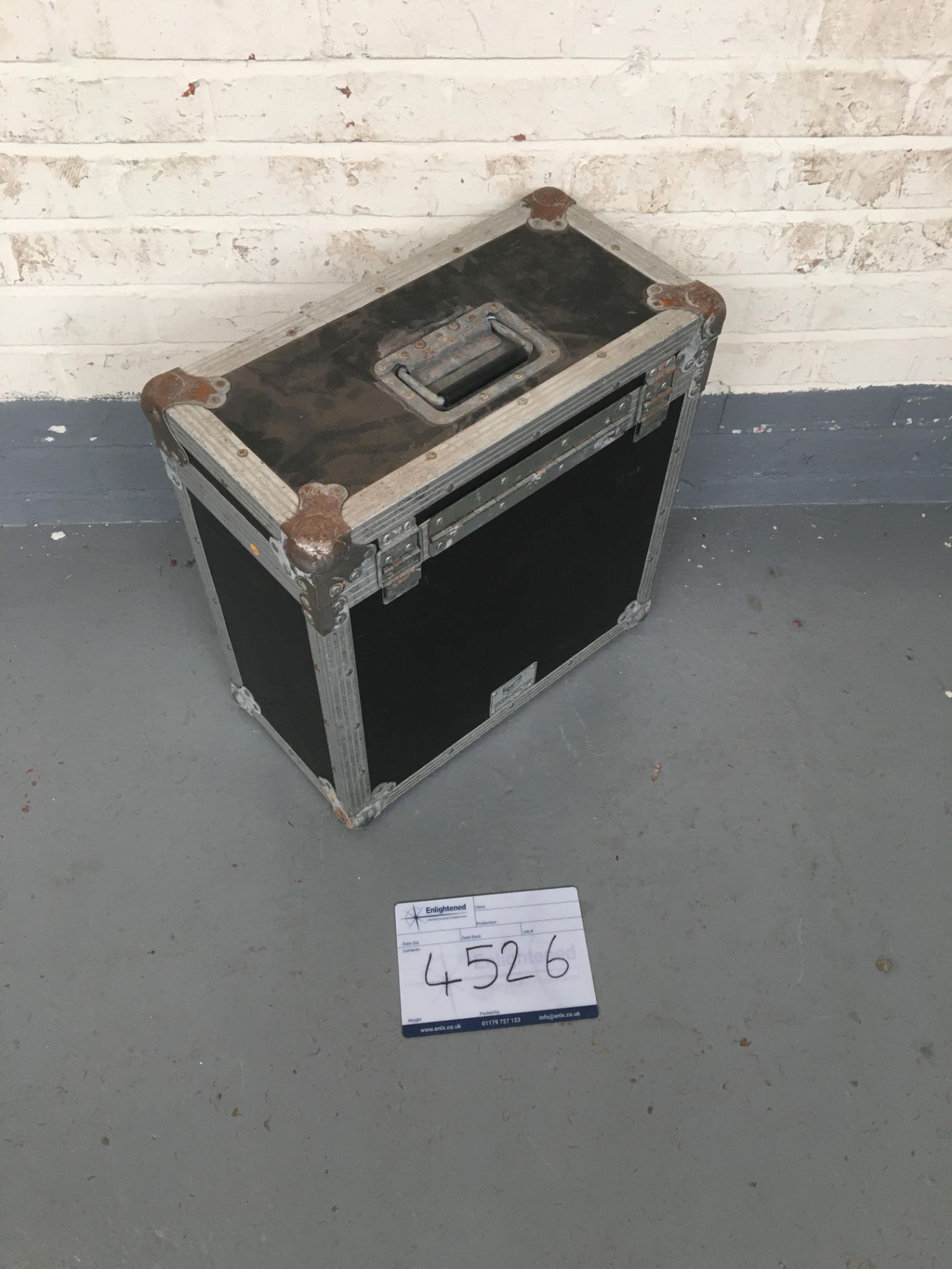 Flightcase for LCD Monitor. 495*250*505mm. Condition: Used Ex Hire - Bild 2 aus 3