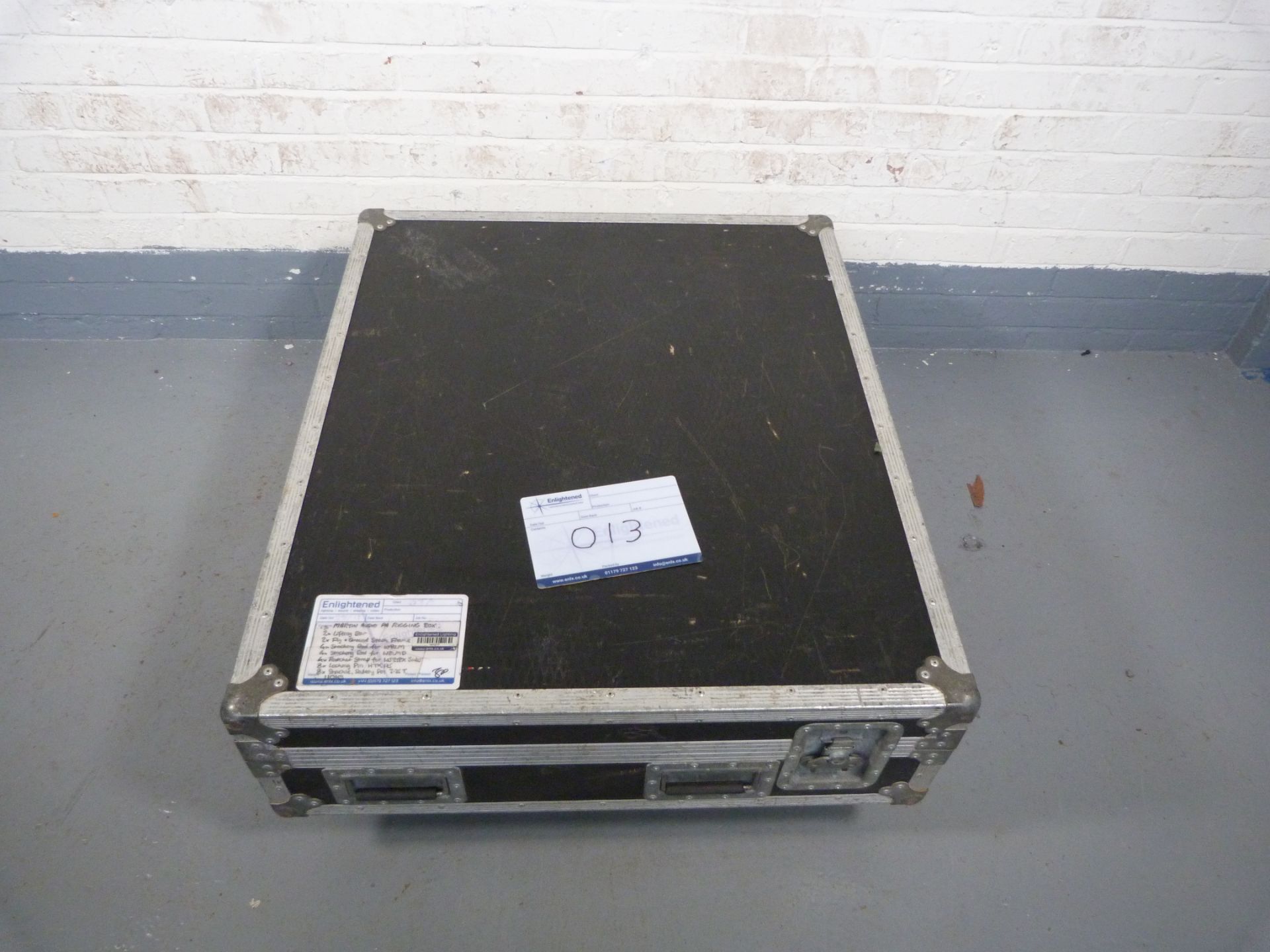 Martin Audio Wavefront Flying and Stacking Rigging Kit. Cased. Included within Lot 10. If sum of - Image 8 of 8