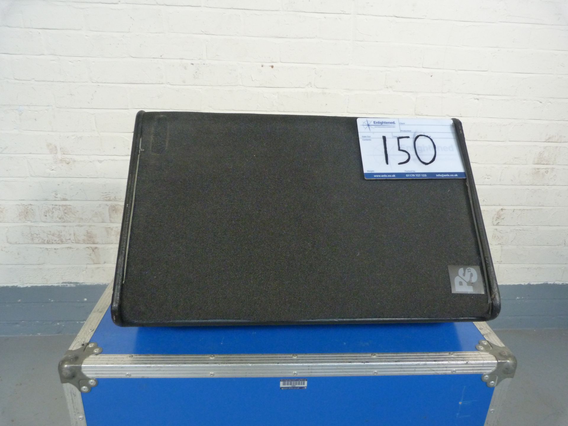 Pair NEXO PS15 R1 2-Way 15" Passive Loudspeakers Cased. Ex-Hire/Fair Condition - Image 5 of 9