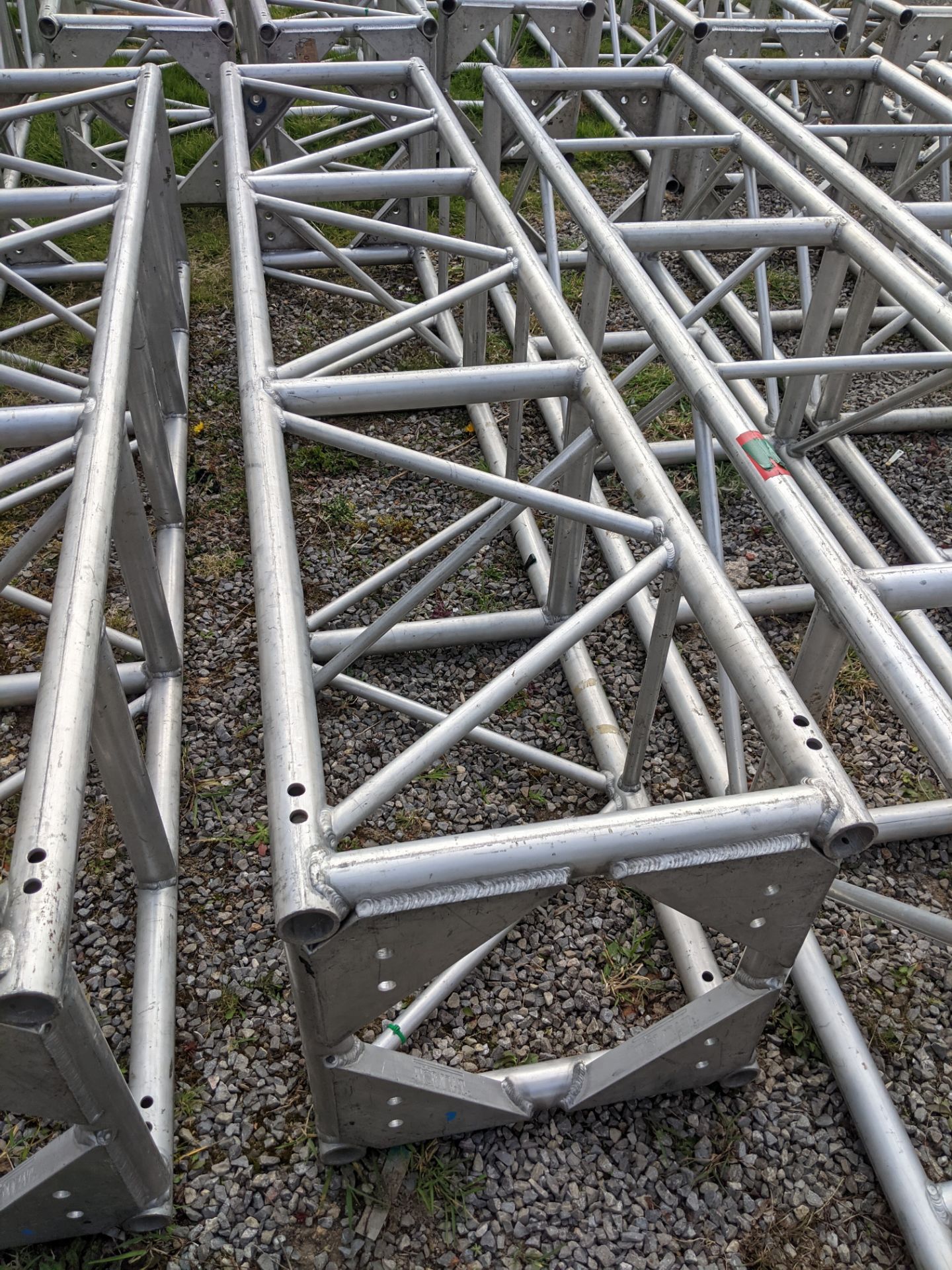 20.5" Tomcat 8ft Medium Duty Truss - CT Connection. 123241. Ex-Hire, Fair Condition. TRS 2020-096CT. - Bild 2 aus 4