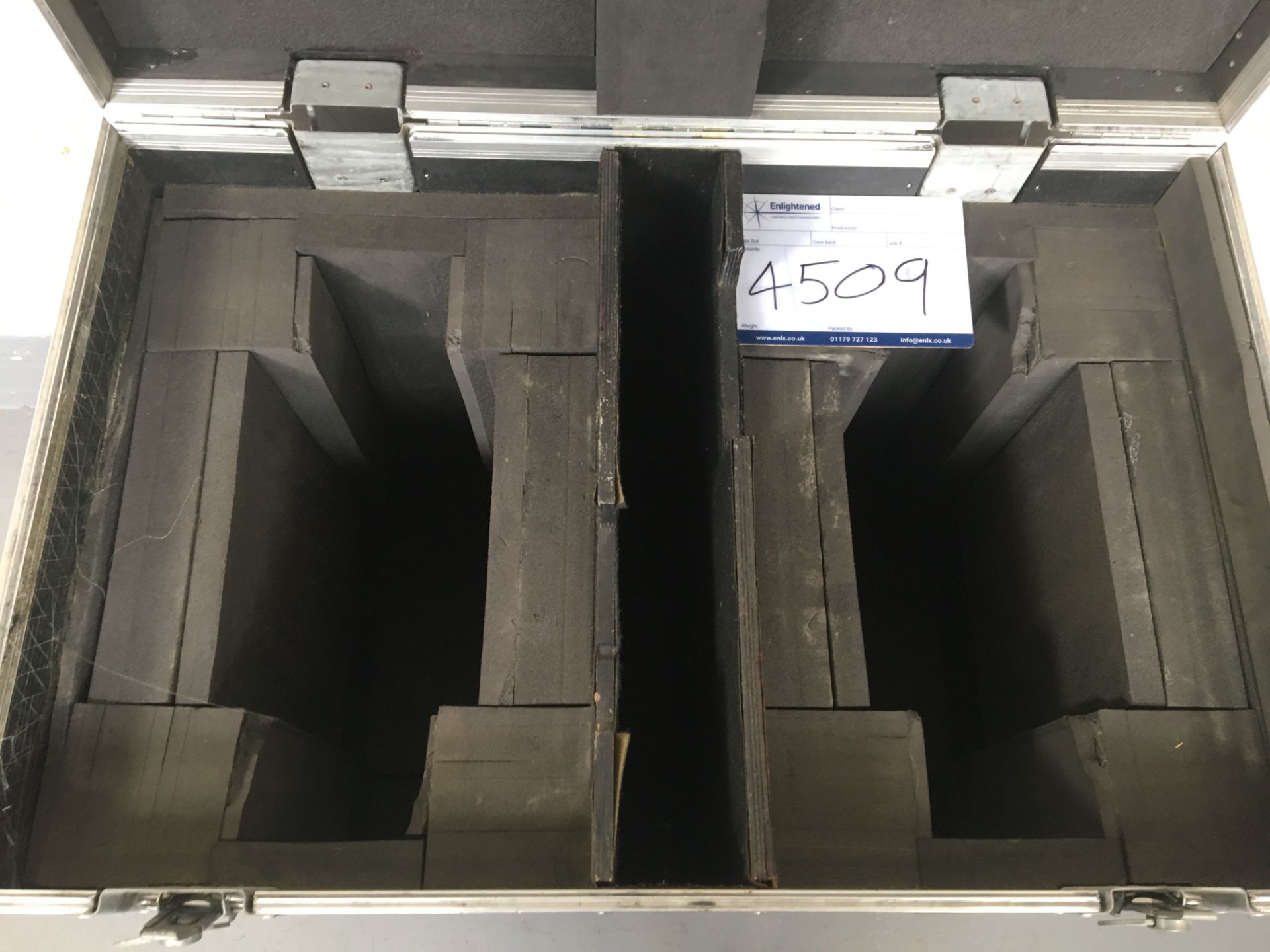 Flight case for 2x Robe 575 Spot Moving Light. 605*940*735mm. Condition: Used Ex Hire - Image 6 of 7