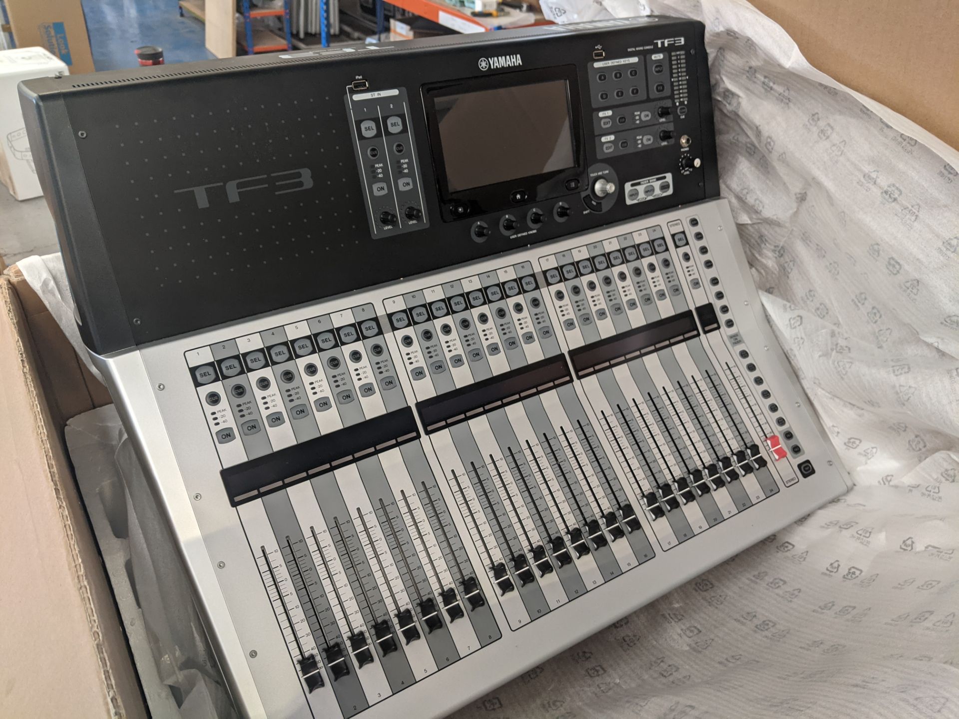 Yamaha TF3 Digital Mixing Console ZG70970. Yamaha Refurbished / Ex Demo. Serial No: BCVN01002