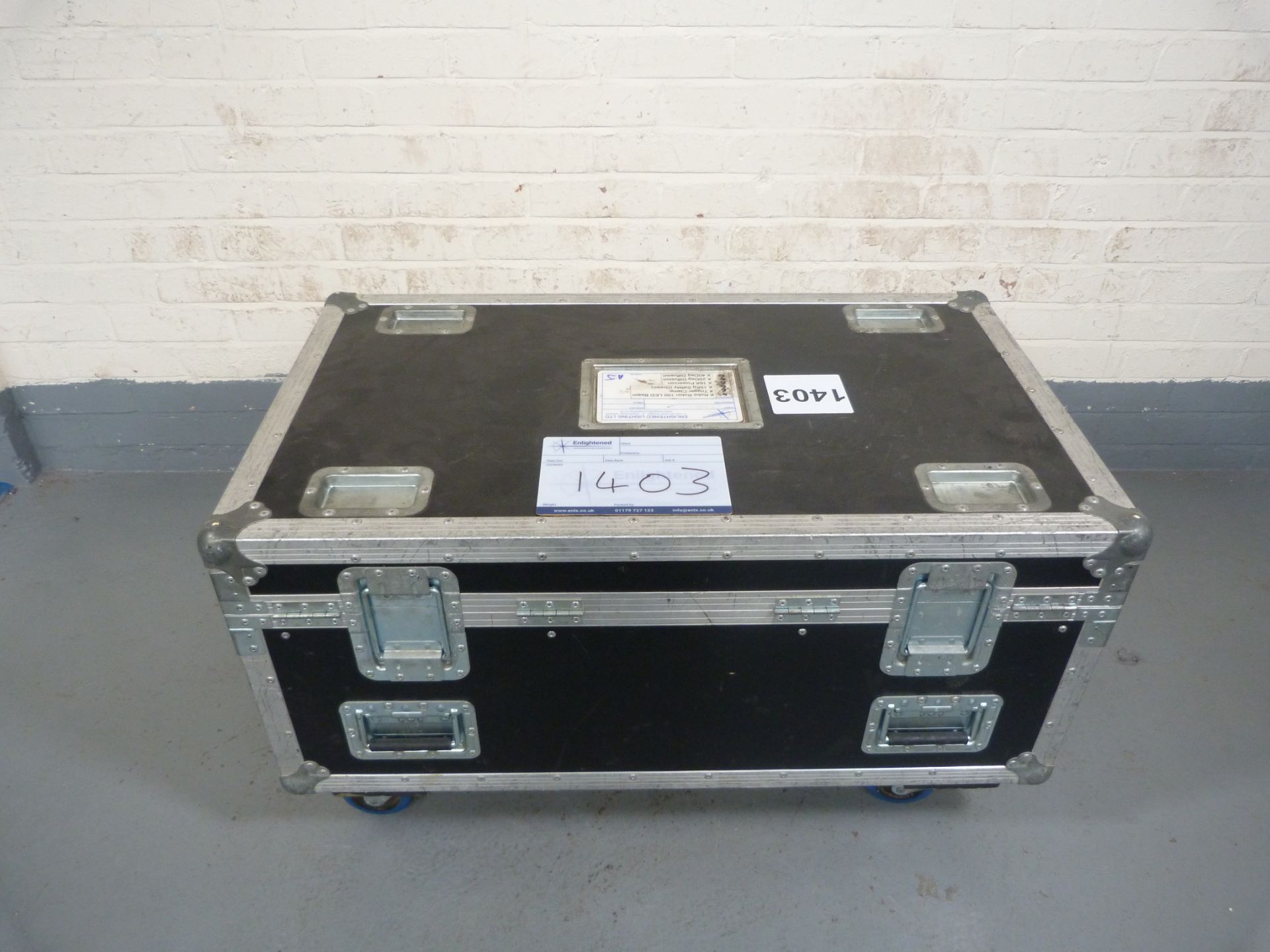 Robe Robin 100 LEDBeam - Case of Six Including Accessories. Ex-hire/Good Condition. Power On Time: - Image 11 of 17