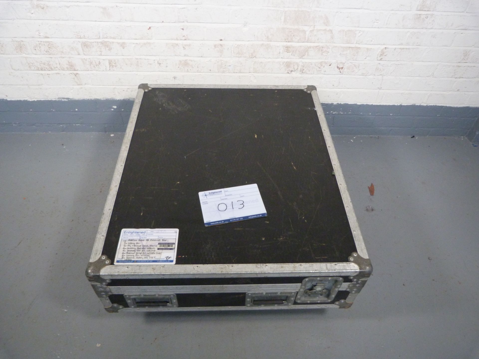 Martin Audio Wavefront Flying and Stacking Rigging Kit. Cased. Included within Lot 10. If sum of - Image 7 of 8