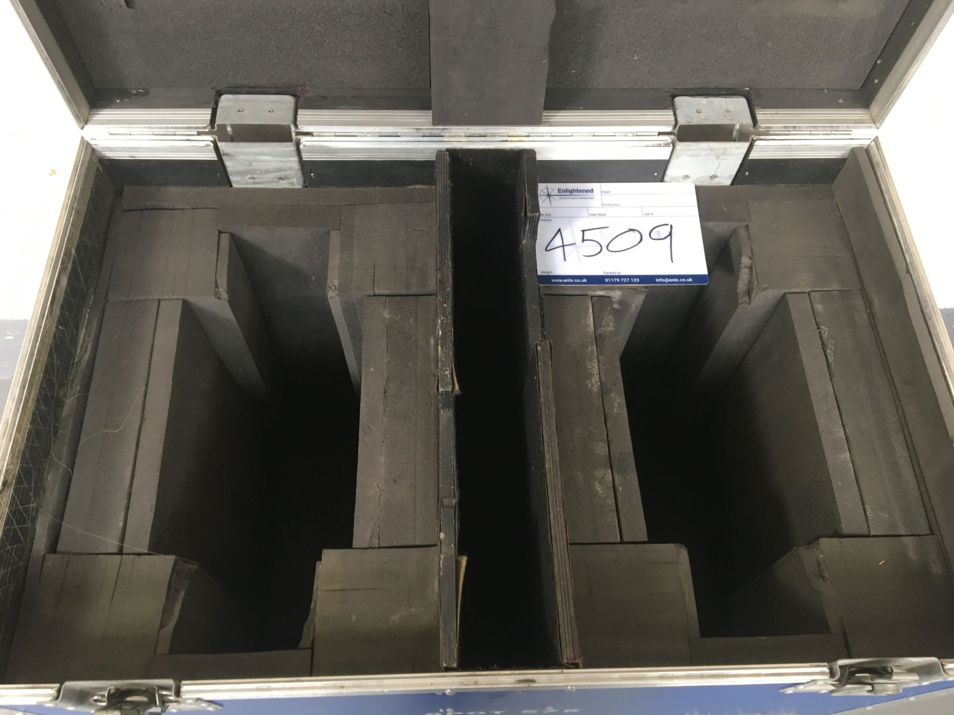 Flight case for 2x Robe 575 Spot Moving Light. 605*940*735mm. Condition: Used Ex Hire - Image 7 of 7