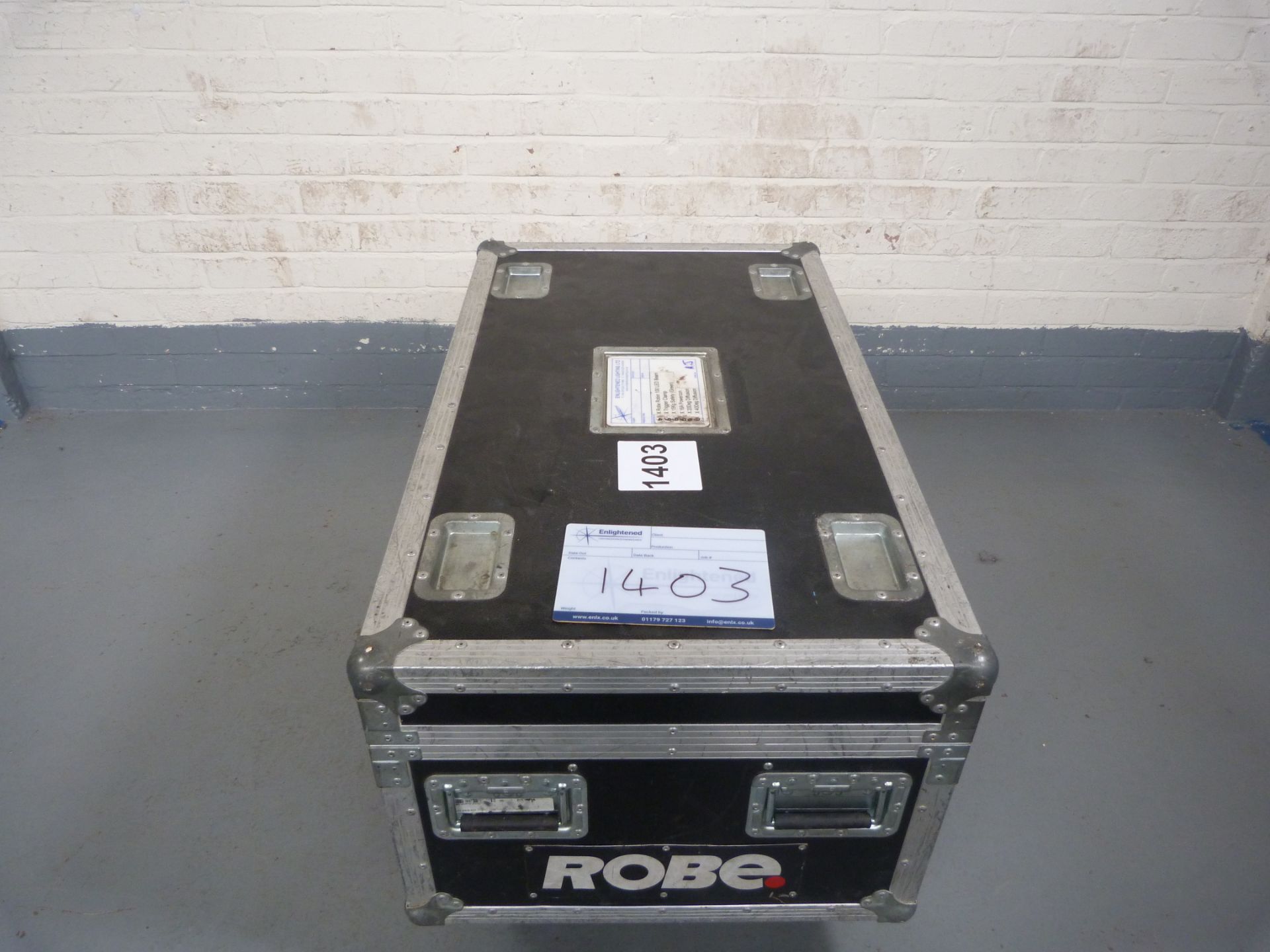 Robe Robin 100 LEDBeam - Case of Six Including Accessories. Ex-hire/Good Condition. Power On Time: - Image 12 of 17