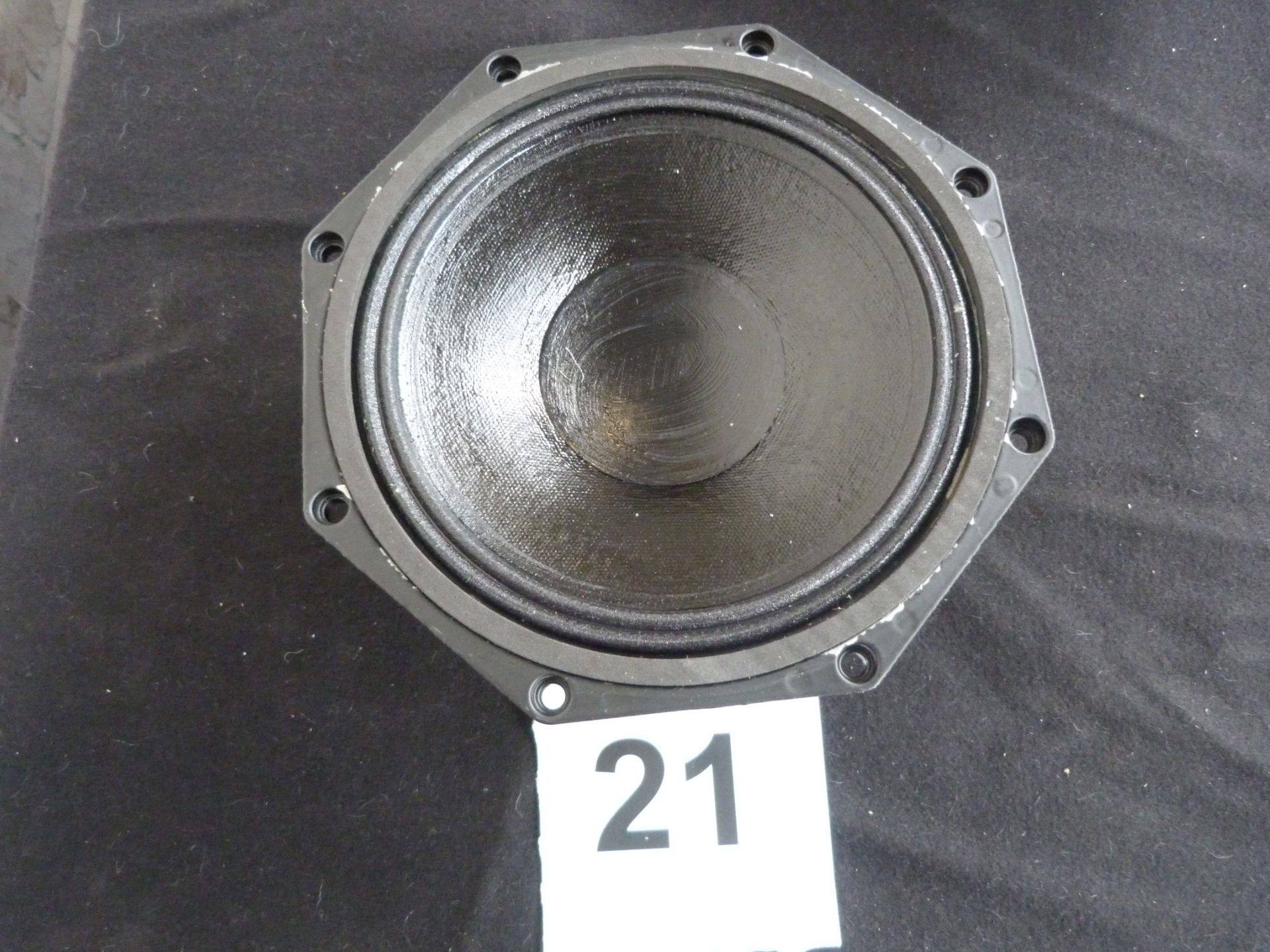 4x Martin Audio DLS 8002 16 Ohm 8" MF Driver For W8LM. Ex-hire/Working, Re-coned 2018 - Image 6 of 11