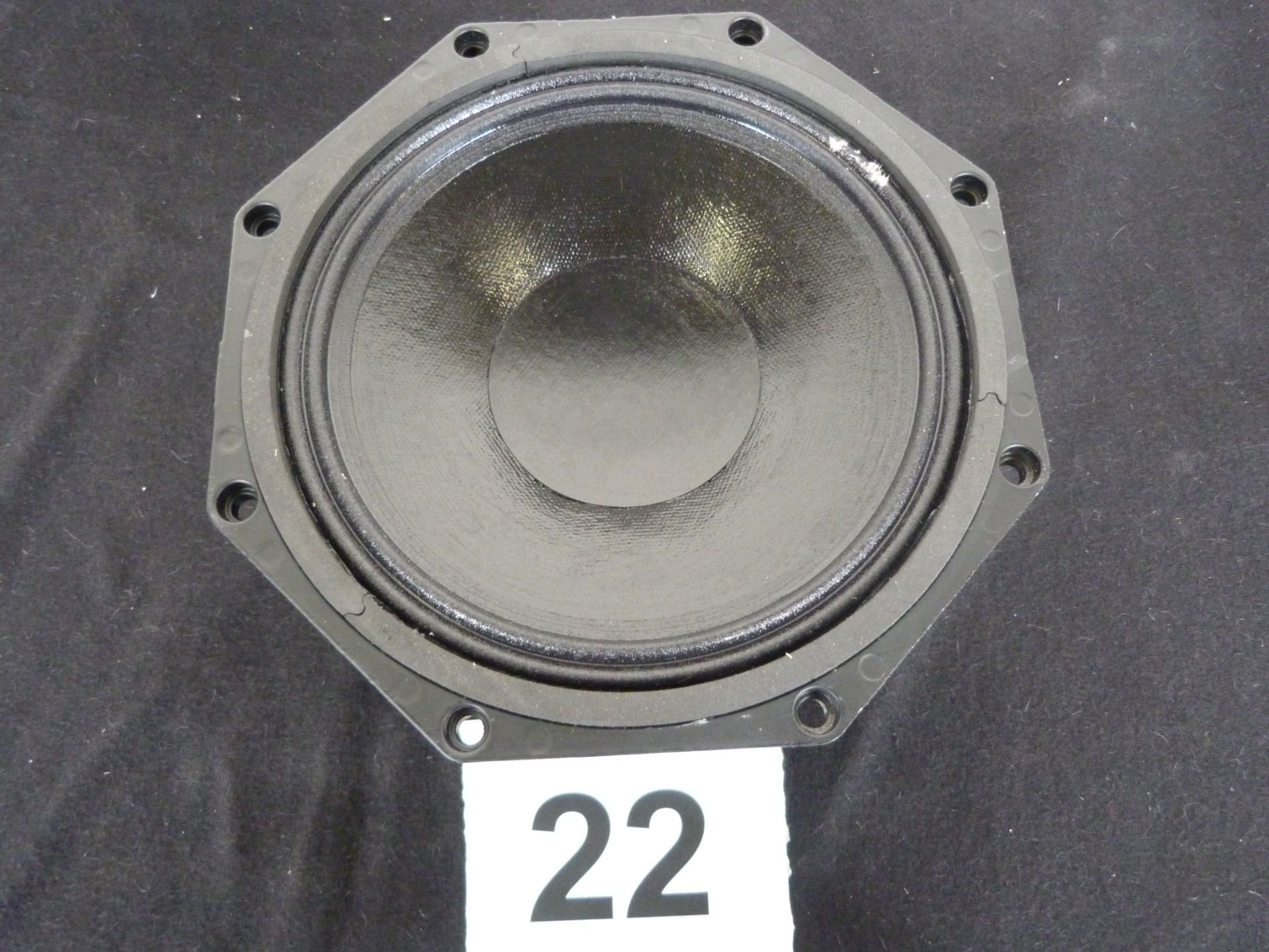 4x Martin Audio DLS 8002 16 Ohm 8" MF Driver For W8LM. Ex-hire/Working, Re-coned 2019 - Image 11 of 14