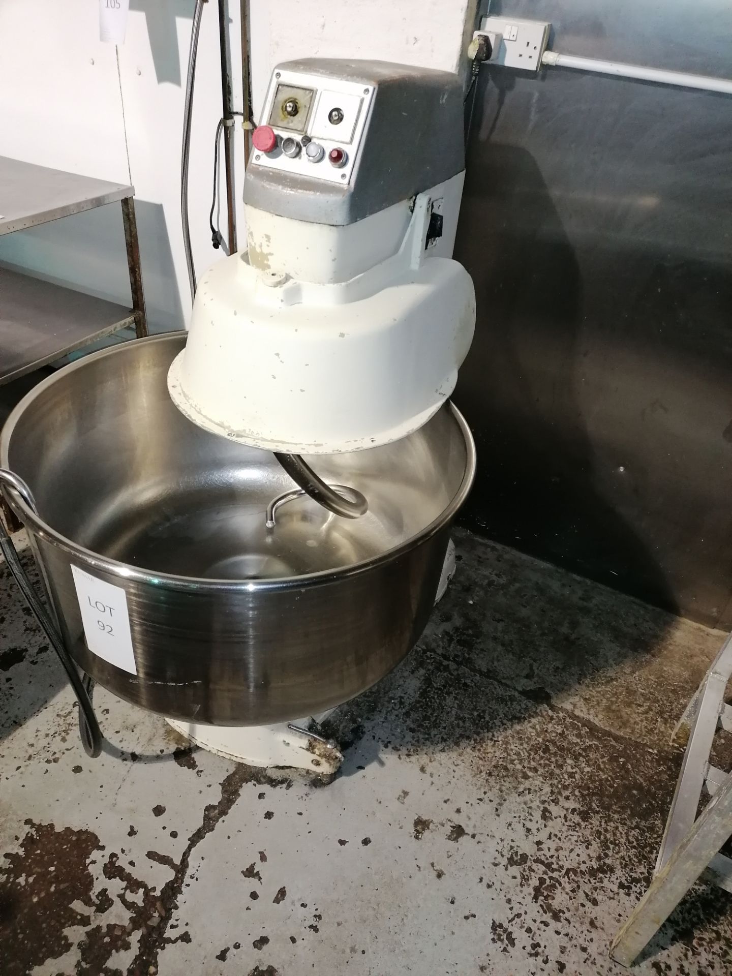 Commercial Food Mixer With Stainless Steel Bowl - Image 2 of 5