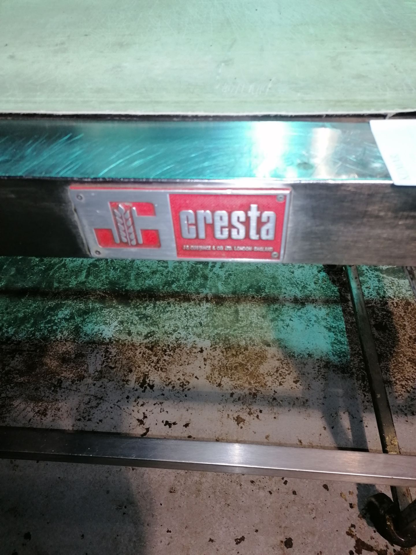 Cresta Electric Bread Plant Finishing Table Can be used in conjunction with Lot 86 - Image 6 of 6