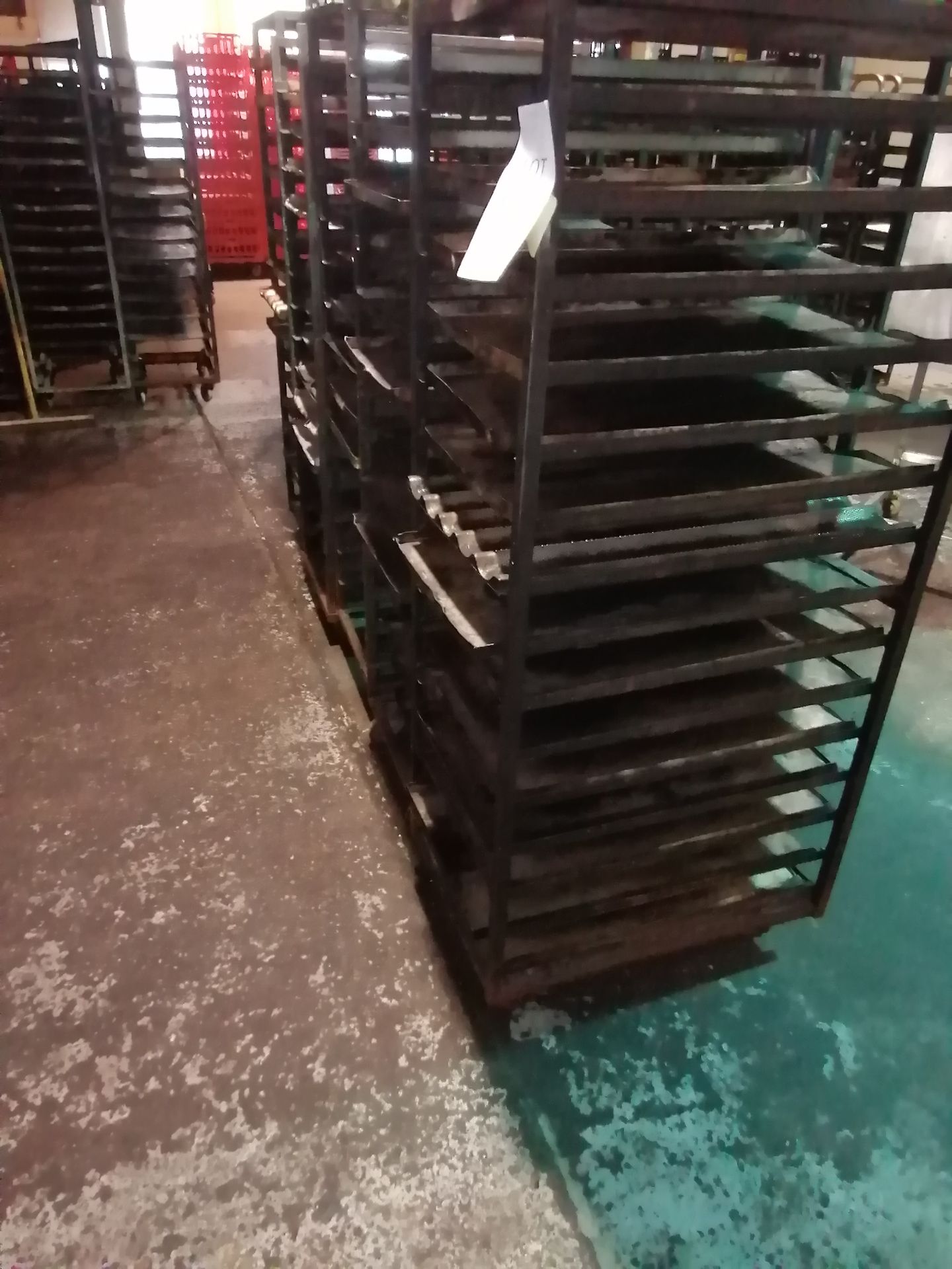 5 x Baking Tray Racking With Trays - Image 5 of 5