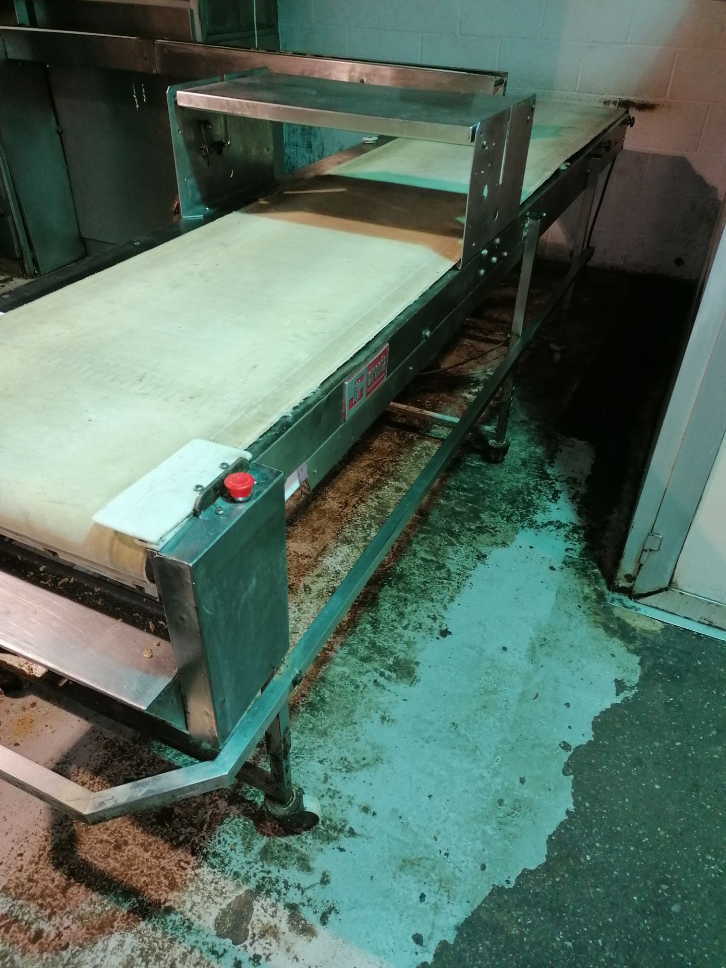 Cresta Electric Bread Plant Finishing Table Can be used in conjunction with Lot 86
