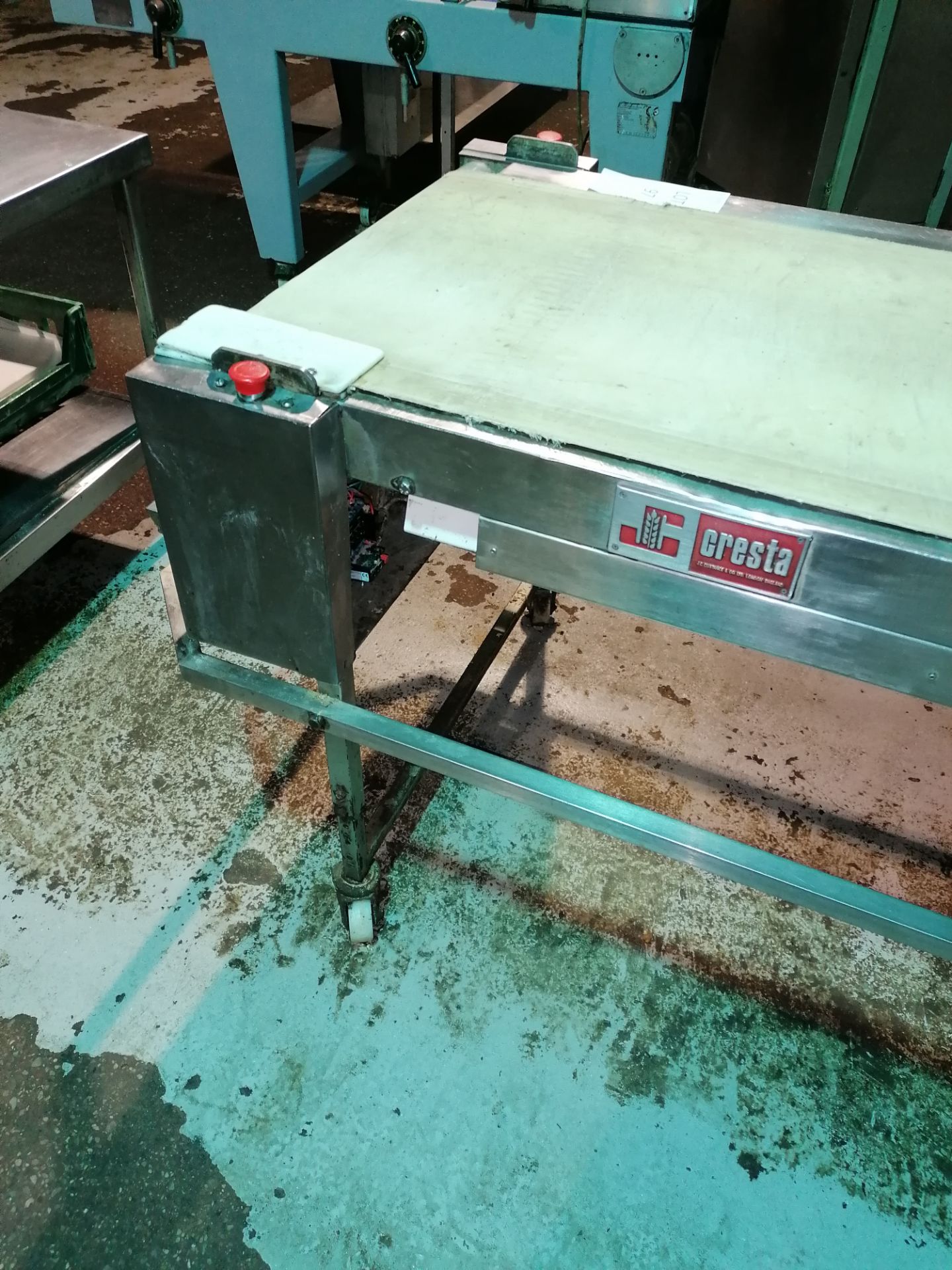 Cresta Electric Bread Plant Finishing Table Can be used in conjunction with Lot 86 - Image 3 of 6