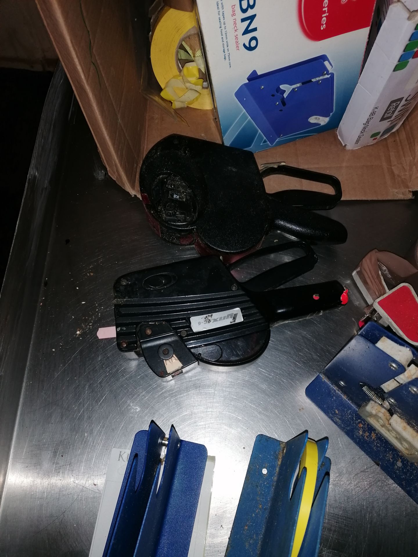 Various Bag Tagger And Lable Machine as Imaged - Image 4 of 4