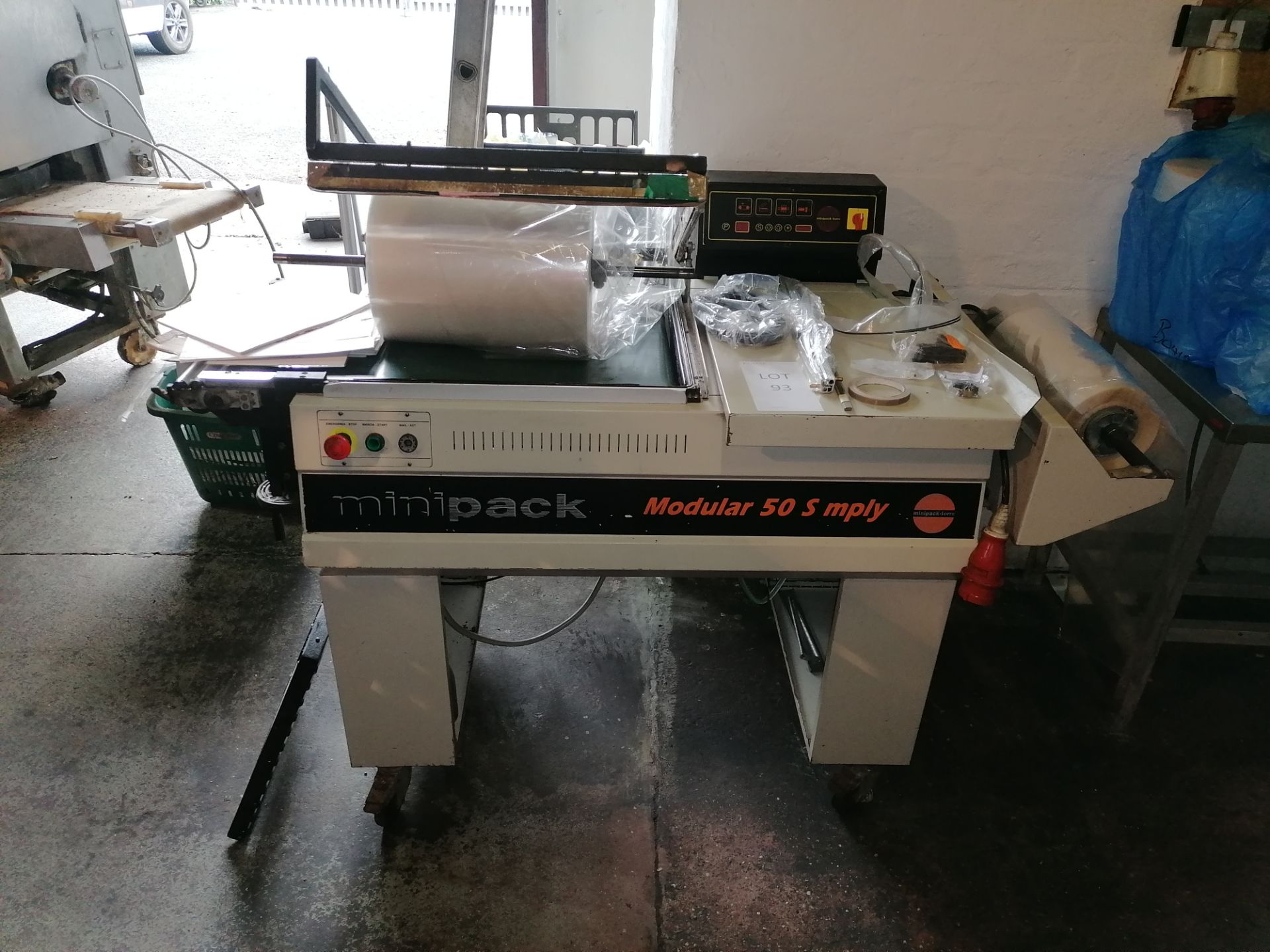 MiniPack Torre Modular 50s Semi -Automatic Wrapping and Packing Machine Can be used in automatic - Image 2 of 6