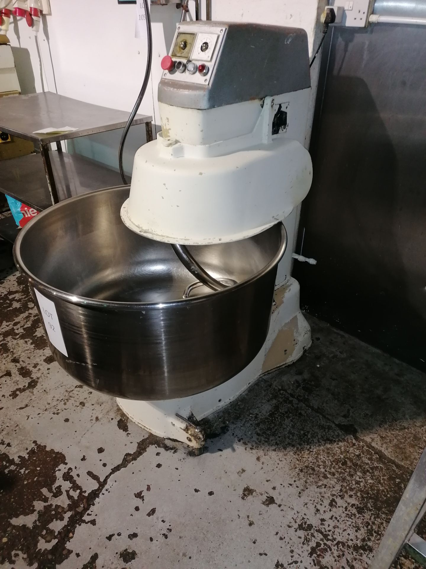 Commercial Food Mixer With Stainless Steel Bowl - Image 4 of 5