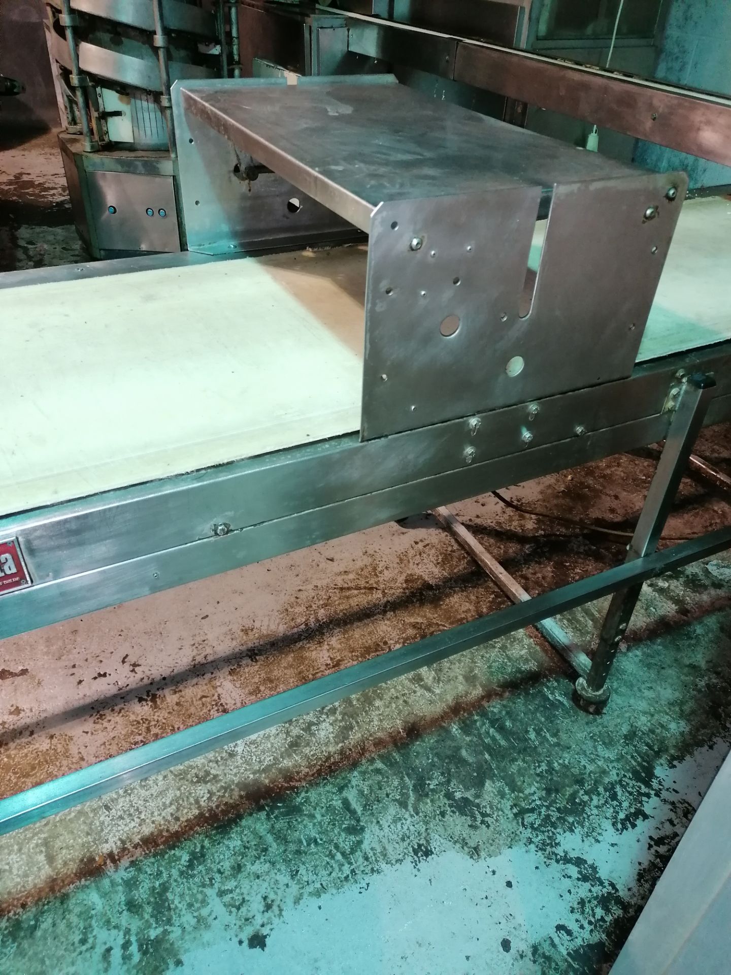 Cresta Electric Bread Plant Finishing Table Can be used in conjunction with Lot 86 - Image 4 of 6