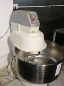 Commercial Food Mixer With Stainless Steel Bowl