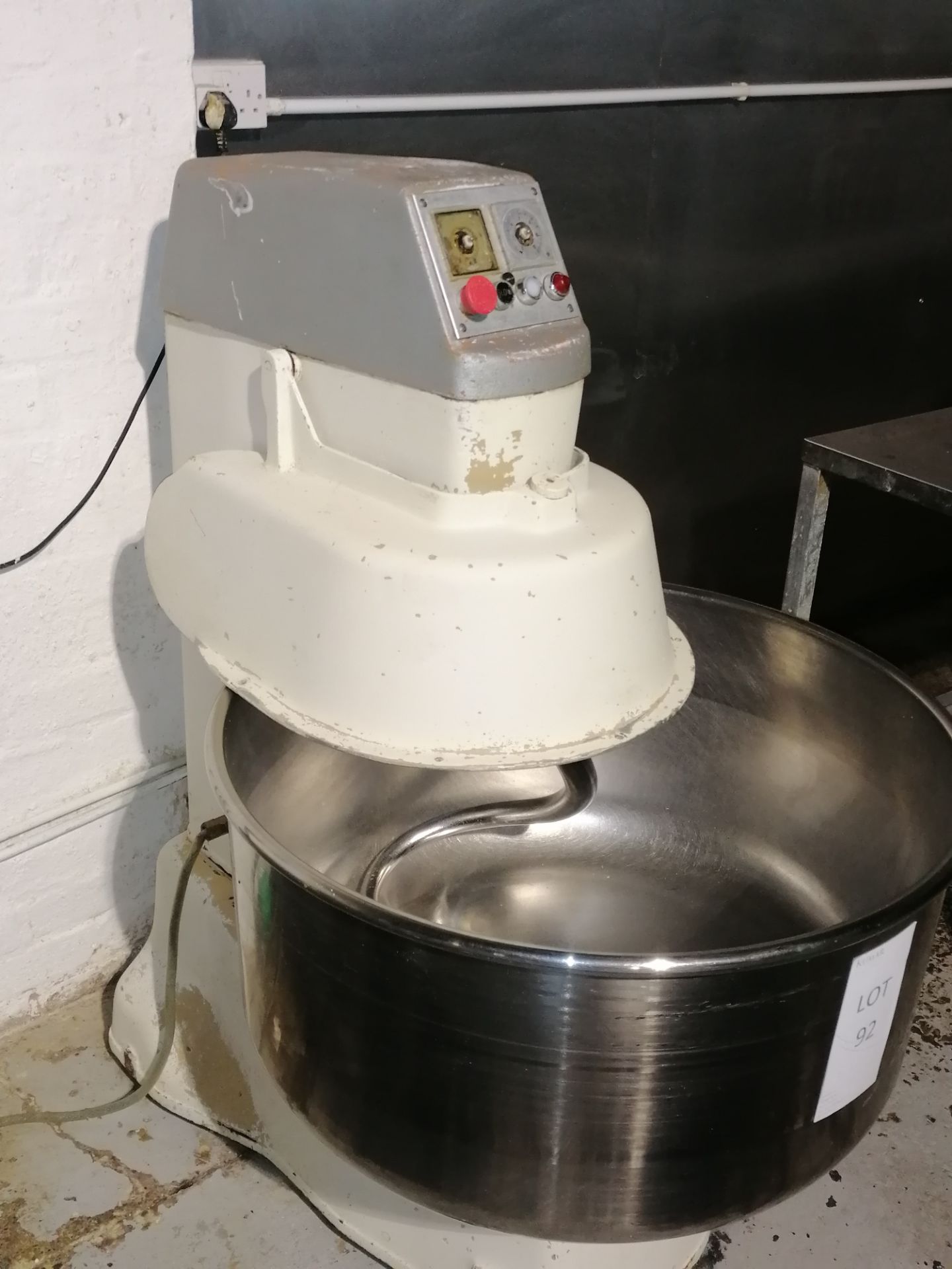 Commercial Food Mixer With Stainless Steel Bowl