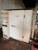 Porkka Modular Cold Room Advised recent new compressor installed Width 180cm x Depth 206cm x