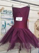 6pc Purple tutu dresses.Various sizes