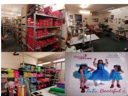 Assets of Midland Dance Supplies Ltd to Include Patterns, Designs, Web Domain Specialist Sewing Machines, Material & Fabric Stocks, Shoes,