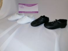 100+ Black and white jazz and ballet shoes sizes 5-8.5