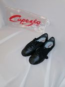 100+ Black jazz shoes model U458 sizes 3.5-12