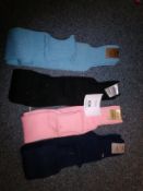 250+ Estimated. All wool british made leg warmers various sizes