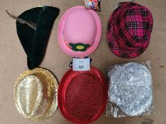 50+ Estimated costum hats in various designs and colours