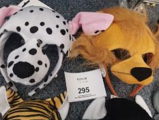 300 + Costume animal face masks in a variety of designs
