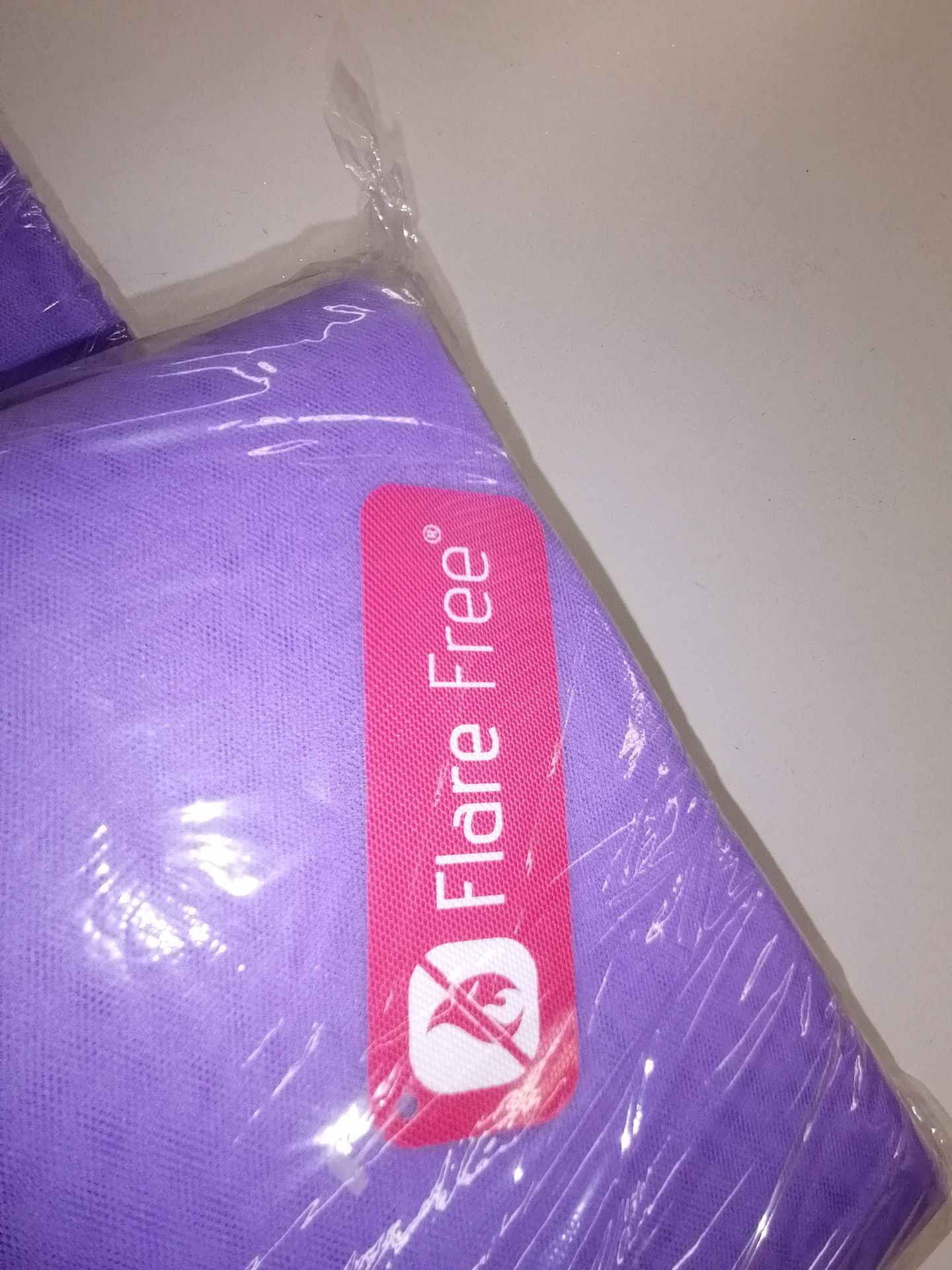4 x New lilac netting fabric . Width 150cm Estimated 200+ linear meters - Image 4 of 4