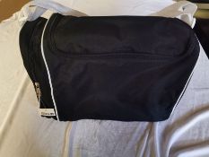 70pc Small black gym type bags