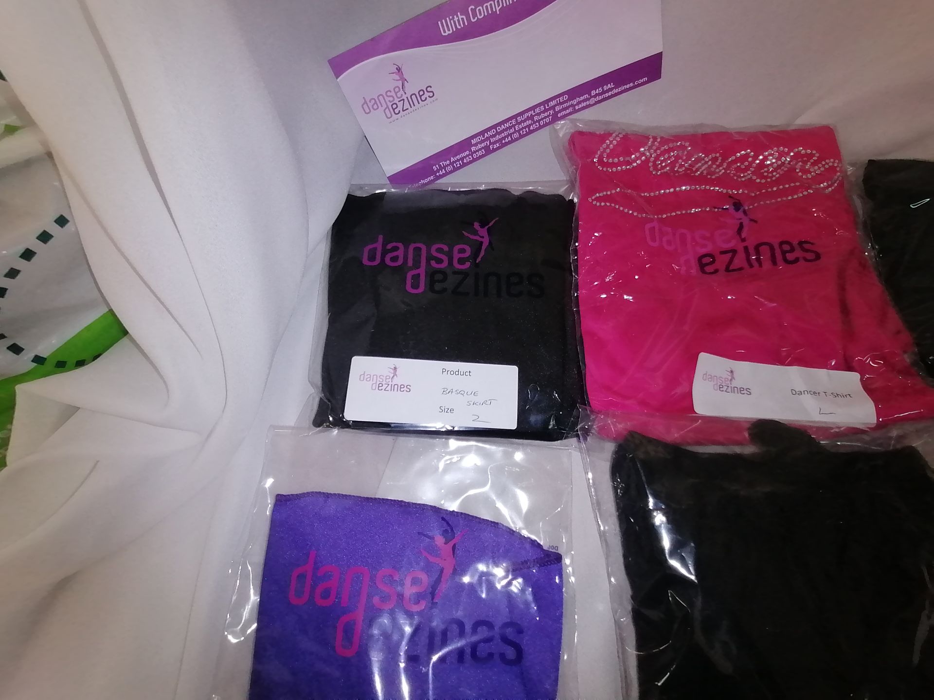 480 + Estimated Georgette Tie skirts + dance master trousers +basque skirts+ dance tshirts - Image 8 of 12
