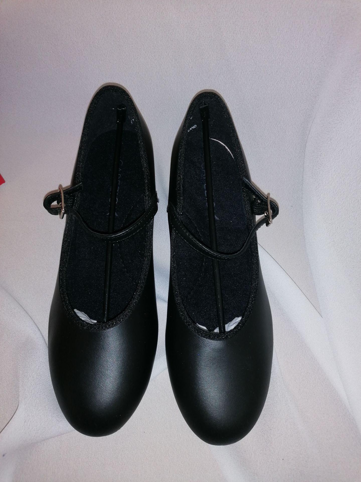 31 x Black character tap shoes model 451 aizes 6-10M - Image 6 of 6