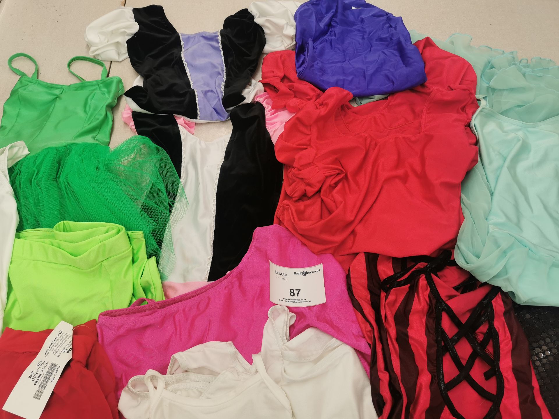36pc + Leotards,dresses,vests. Various sizes and designs - Image 4 of 4