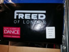 Freed of London Leotards Various designs and colours sizes 00-5 estimated 400+ pc