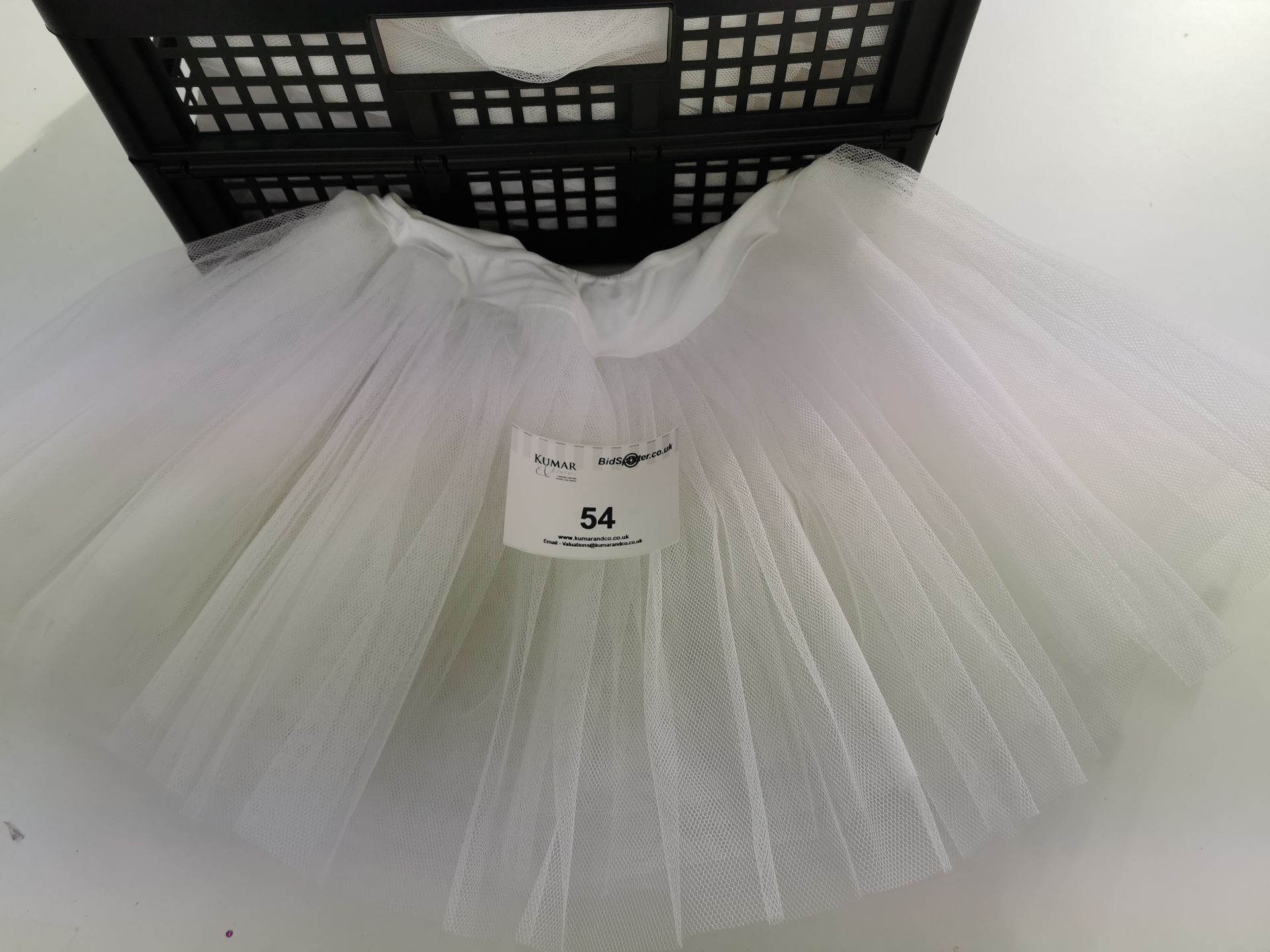 7pc White tutu skirts,Various sizes - Image 3 of 3