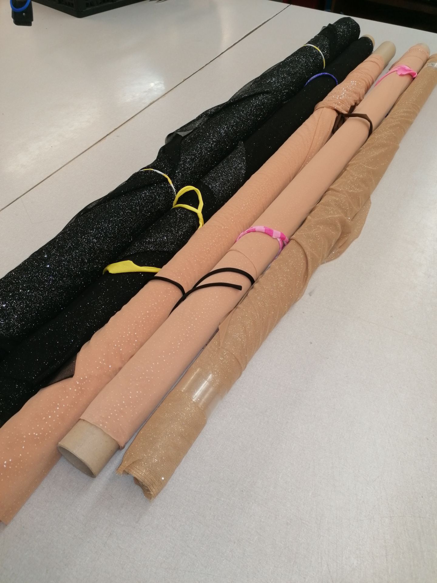 5 Rolls Dimanti Stretch net fabric Estimated 30m+ RRP £12-14 per meter - Image 2 of 5